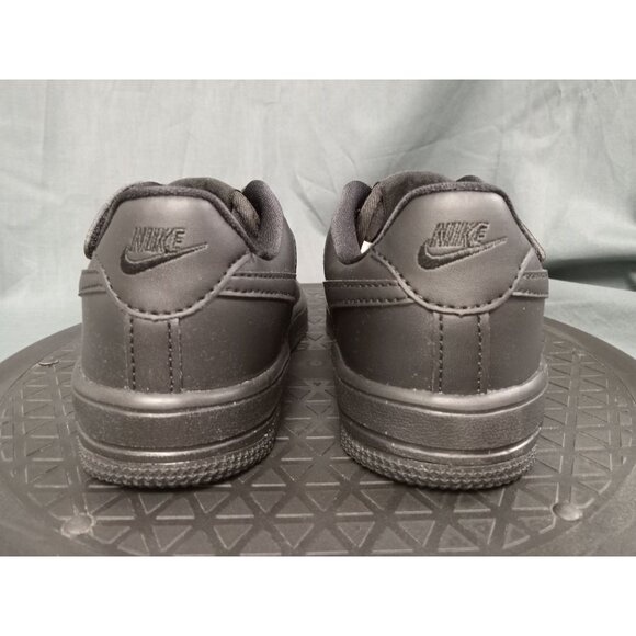 Nike Kids Force 1 Low Easyon (PS) Sneakers Black Size 12.5c NEW NO BOX! - Picture 7 of 11